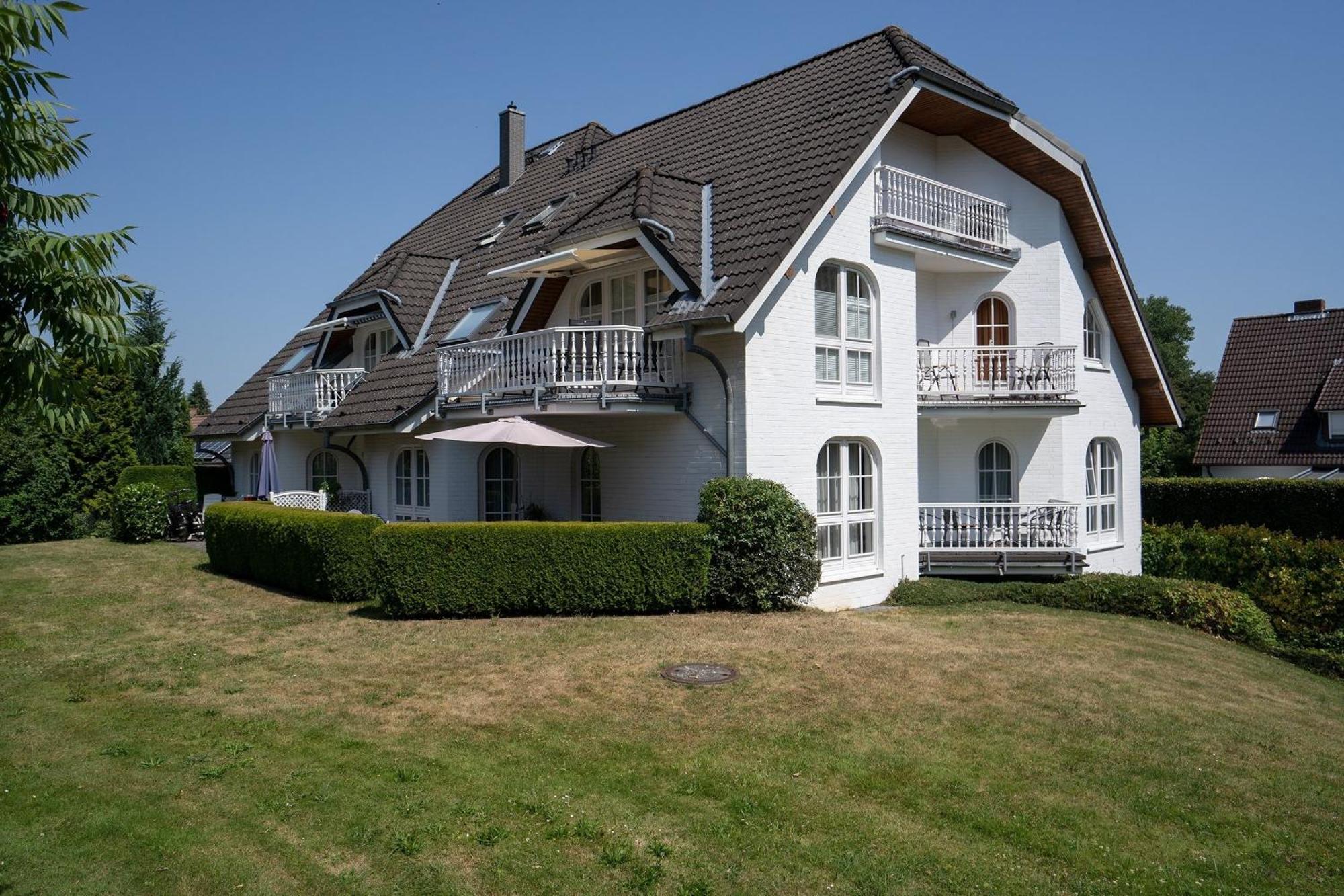 Haus Pegasus Gluecksbringer Apartment Scharbeutz